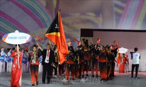 SEA Games 31: Điền kinh Timor Leste tạo cột mốc lịch sử 