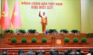 Công bố kết quả bầu cử Ban Chấp hành Trung ương Đảng khóa XIV