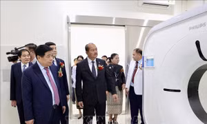 Khánh thành, bàn giao Bệnh viện Hữu nghị Lào – Việt Nam tỉnh Houaphanh