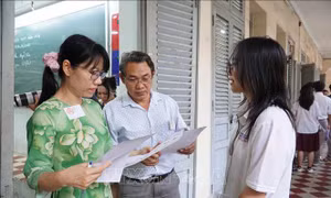 Thành phố Hồ Chí Minh: Xử lý nhanh các sự cố trong buổi thi Ngữ văn