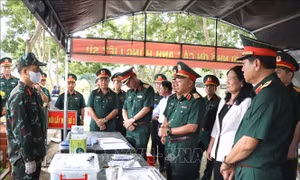 Thực hiện tốt việc lưu trữ và số hóa hồ sơ lấy mẫu xác định danh tính hài cốt liệt sĩ