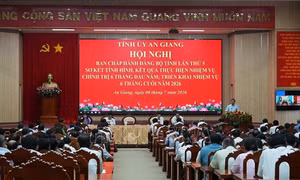 Quyết liệt trong chuẩn bị phục vụ Hội nghị APEC 2027