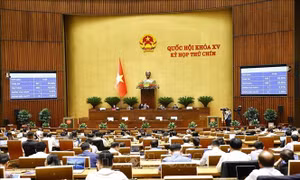 Thông cáo báo chí số 35, Kỳ họp thứ 9, Quốc hội khóa XV