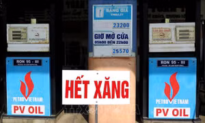 Bình Định không để 'đứt hàng' xăng dầu