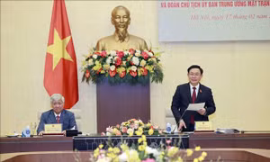 Tăng cường phối hợp giữa Ủy ban Thường vụ Quốc hội và Mặt trận Tổ quốc Việt Nam