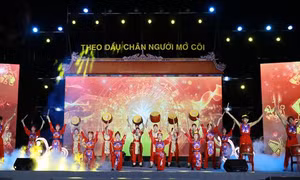 Tri ân Chúa tiên Nguyễn Hoàng