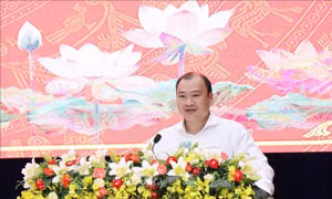 Nâng cao nhận thức cho cán bộ về công tác thông tin đối ngoại
