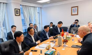 Việt Nam là một trong năm thị trường quan trọng nhất của Tập đoàn GE (Hoa Kỳ)