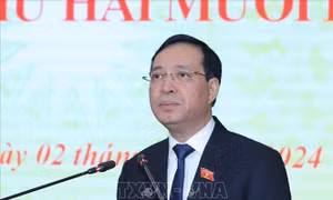Ông Lại Thế Nguyên được bầu giữ chức Chủ tịch HĐND tỉnh Thanh Hóa