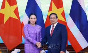 Tuyên bố chung về việc nâng cấp quan hệ lên Đối tác Chiến lược Toàn diện giữa Việt Nam và Thái Lan