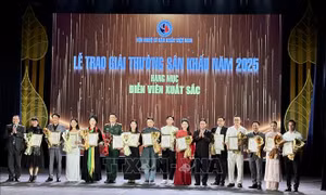 Trao 38 Giải thưởng Sân khấu năm 2025