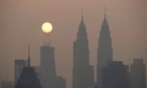 Malaysia: Trường học đóng cửa do chất lượng không khí xấu đi