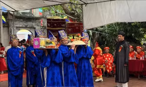 Lễ hội truyền thống đền Đồng Cổ kỷ niệm 996 năm Hội thề Trung Hiếu