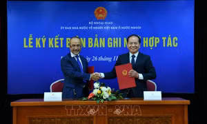 Ứng dụng trí tuệ nhân tạo vào công tác người Việt Nam ở nước ngoài