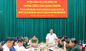 Khảo sát xây dựng dự án Luật Phòng không nhân dân