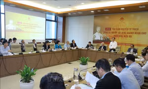 Tọa đàm khoa học Tầm nhìn Nguyễn Cơ Thạch trong sự nghiệp xây dựng ngành ngoại giao