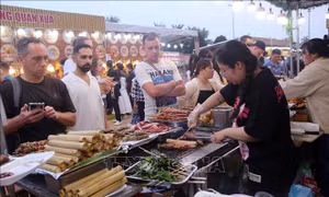 Khai mạc Lễ hội Đà Nẵng Food Tour 2025