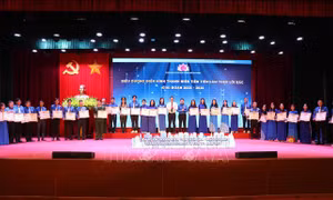 Thanh niên tiêu biểu tiếp thêm động lực xung kích kỷ nguyên mới