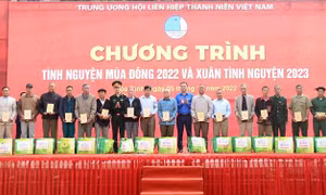 'Tình nguyện mùa Đông năm 2022 và Xuân tình nguyện năm 2023'