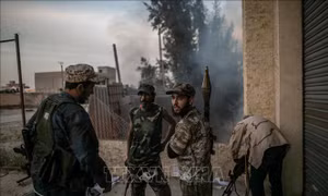 Nga và AL phản đối giải pháp quân sự cho cuộc xung đột ở Libya