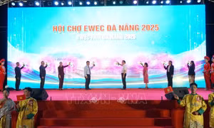 Khai mạc Hội chợ quốc tế Thương mại, Du lịch và Đầu tư Hành lang Kinh tế Đông Tây Đà Nẵng 2025 