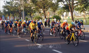 Hơn 135 vận động viên tranh tài Giải đua xe đạp các câu lạc bộ tỉnh Gia Lai mở rộng