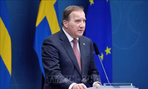 Thủ tướng Thụy Điển Stefan Lofven từ chức