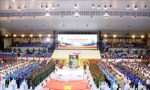 Xây dựng nền thể dục thể thao phát triển toàn diện