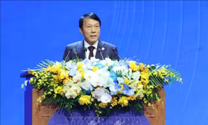 Bài phát biểu của Bộ trưởng Bộ Công an tại phiên Bế mạc Lễ mở ký Công ước Hà Nội