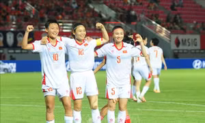 Giải Vô địch bóng đá nữ Đông Nam Á 2025: Việt Nam thắng đậm Indonesia 7-0