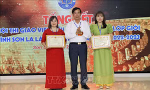 Sơn La: Nâng cao năng lực giáo viên chủ nhiệm bậc Tiểu học