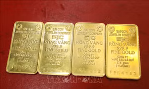 Bộ Tài chính lý giải về thu thuế giao dịch vàng miếng