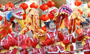 Trung Quốc: Đa dạng các hoạt động vui đón Tết