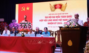 Kiến nghị nhóm giải pháp tháo gỡ khó khăn cho làng nghề