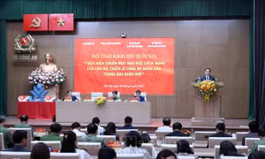 Mỗi chiến công của lực lượng Công an đều bắt nguồn từ đạo đức cách mạng