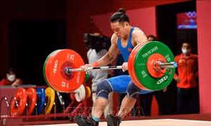 Thạch Kim Tuấn thất bại ở môn cử tạ, boxing nữ dừng bước