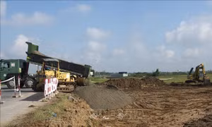 Bắc Ninh dồn lực nhằm hoàn thành sớm tiến độ đường Vành đai 4