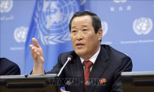 Đại sứ Triều Tiên Kim Song sẽ tham dự phiên họp Đại hội đồng LHQ khóa 76