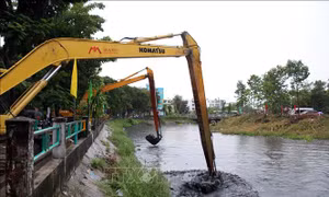 Khởi công dự án cải tạo rạch Xuyên Tâm hơn 17.000 tỷ đồng