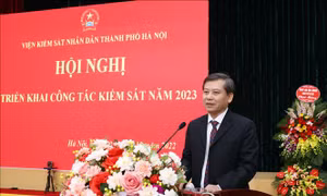 Hà Nội thực hiện chuyên nghiệp và hiệu quả trong công tác kiểm sát