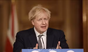 Thủ tướng Johnson: Anh sẽ phát triển mà không cần thỏa thuận thương mại Brexit