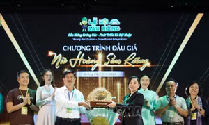 Bán đấu giá ba 'Nữ hoàng sầu riêng', quả đắt nhất 1,4 tỉ đồng