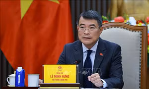 Thủ tướng Chính phủ Lê Minh Hưng điện đàm với Thủ tướng Vương quốc Hà Lan Rob Jetten