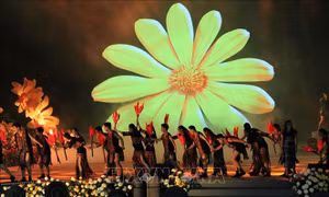 Khai mạc Festival hoa Đà Lạt lần thứ X