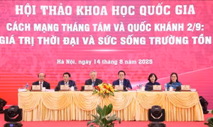Cách mạng Tháng Tám và Quốc khánh 2/9: Giá trị thời đại và sức sống trường tồn