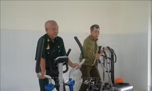 Mái ấm nghĩa tình của thương, bệnh binh nặng