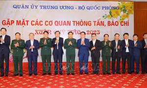 Xây dựng thế trận lòng dân qua các phương tiện thông tin đại chúng