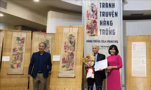 Khai mạc Triển lãm 'Tranh truyện Hàng Trống'