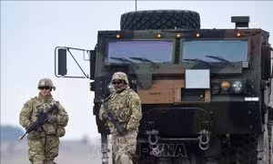 Mỹ và nhóm 4 nước Đông Âu không có kế hoạch đưa binh sĩ đến Ukraine