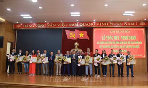 Vinh danh các vận động viên, huấn luyện viên đạt thành tích xuất sắc
